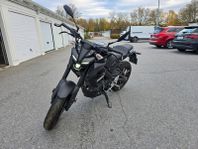 Motorcykel YAMAHA MT125 -2020 | 125 kubik via konkursauktion