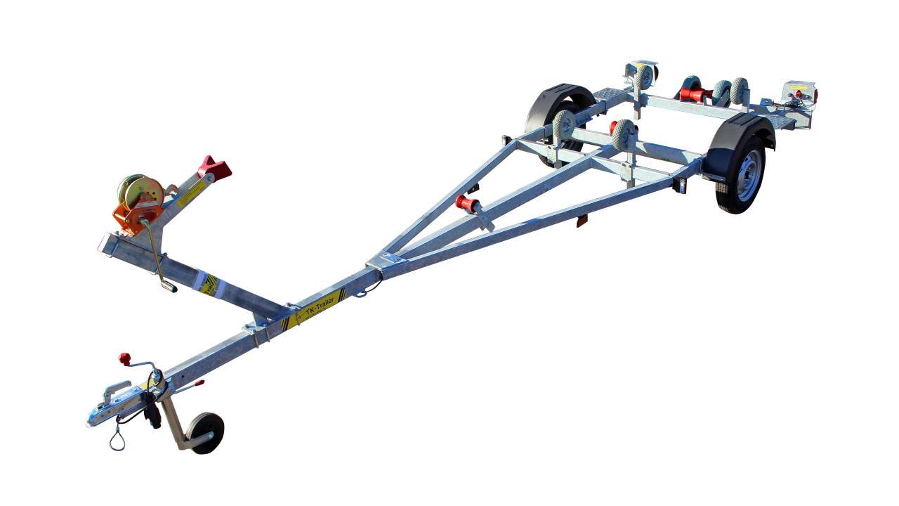 TK Trailer BT750 (80 km/h obr...