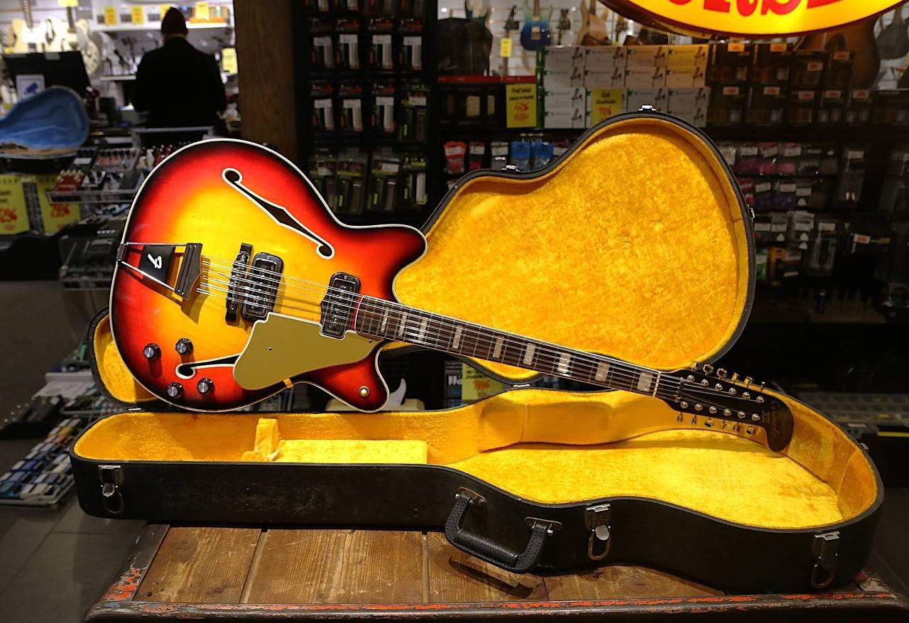Begagnad Fender Coronado XII ...