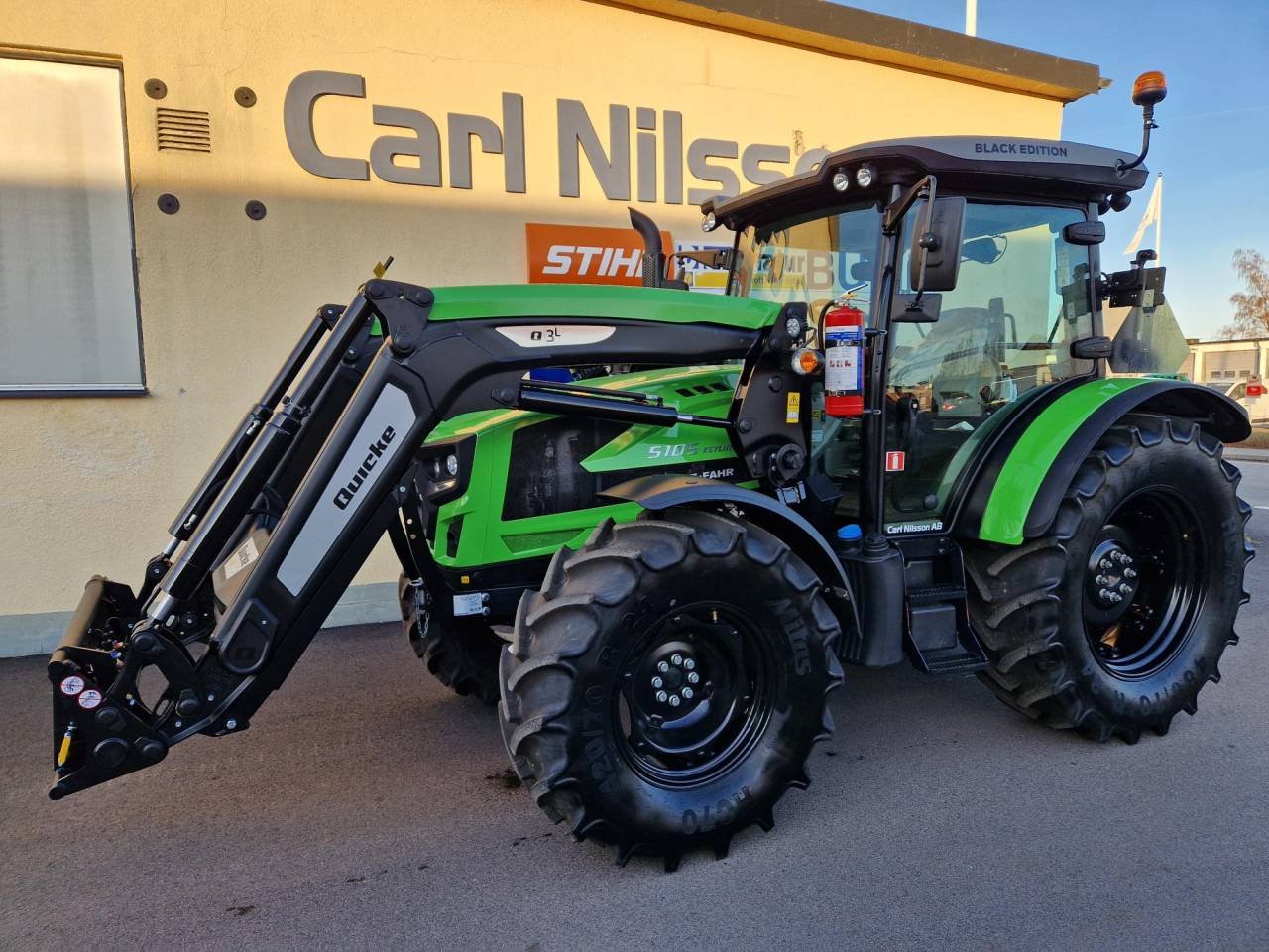 Nya Deutz-Fahr 5105, Black-Ed...