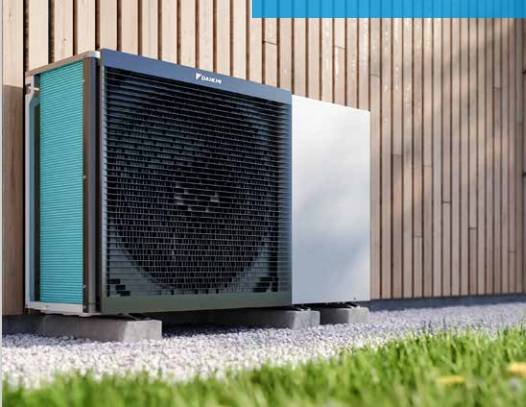 Luftvattenvärmepump Daikin Mo...