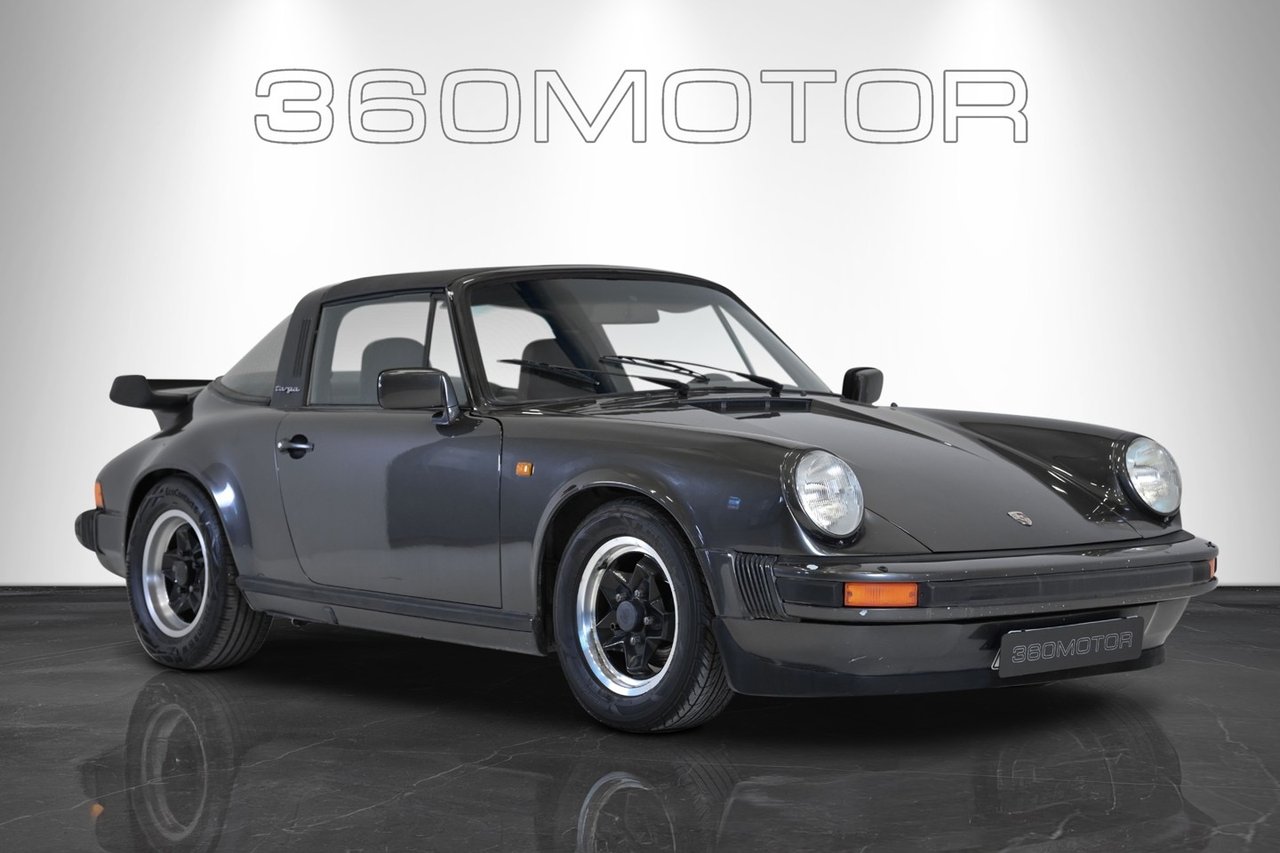 Porsche 911 SC Targa 3.0 204hk