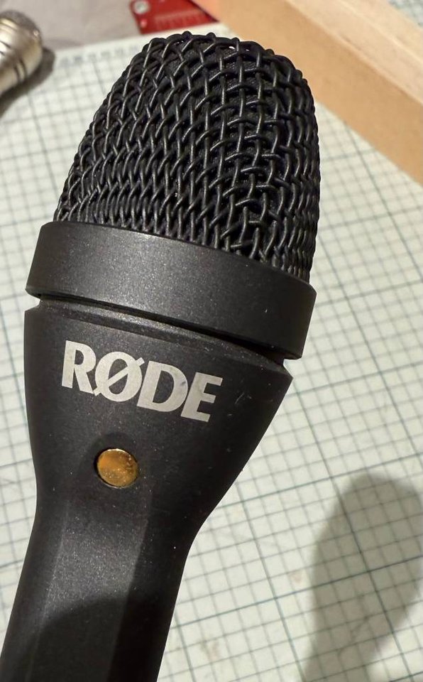 2st RØDE Reporter mikrofon (b...