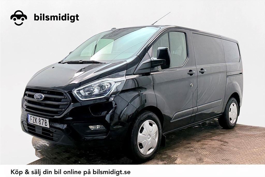 Ford Transit Custom PHEV L1 3...