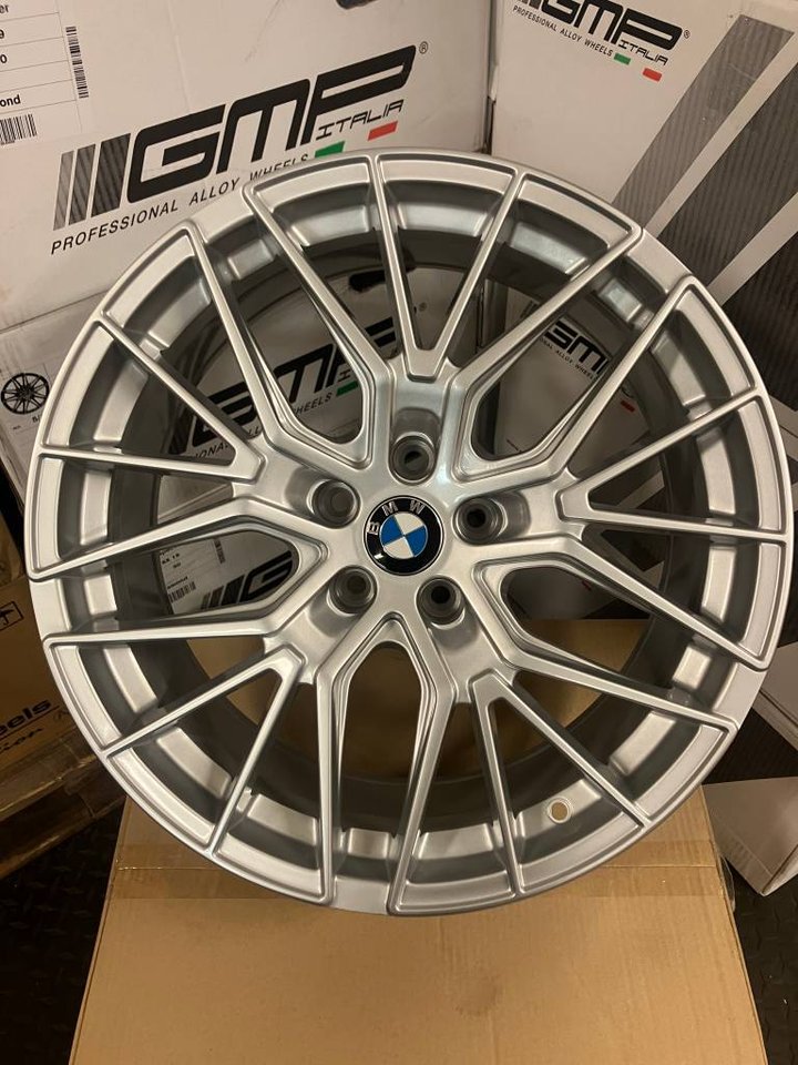 19" Ocean Wheels Navy SuperKa...