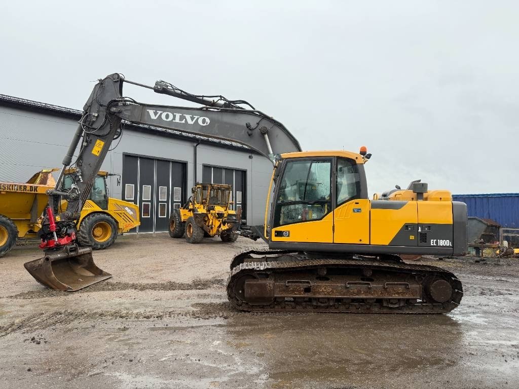Volvo EC 180 D Rototilt Diese...