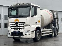 Betongbil Mercedes-Benz Arocs 10.7 -2019 | Saraka