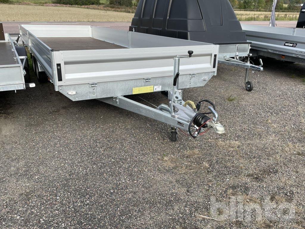 Flaksläp VARIANT boggi 6150 mm