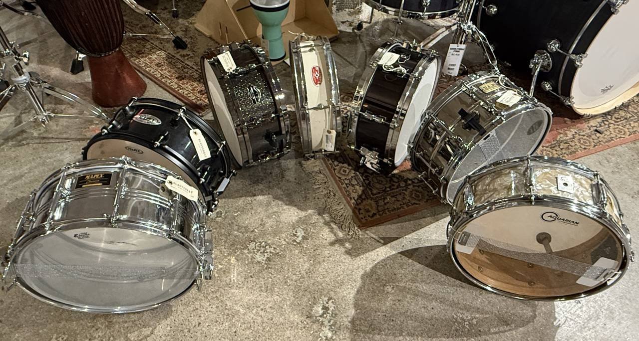 Virveltrummor till salu!