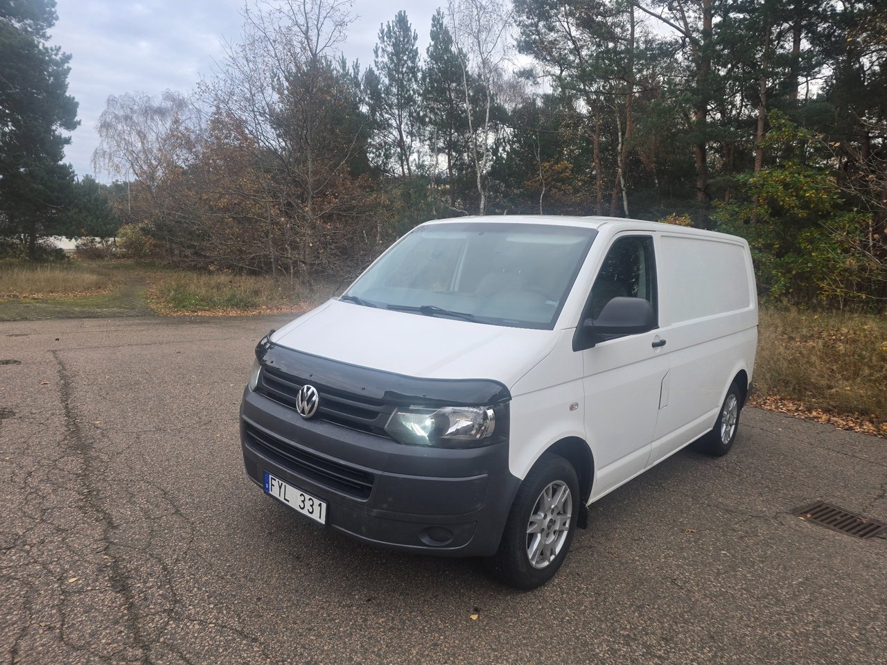 Volkswagen Transporter T5 2.0...