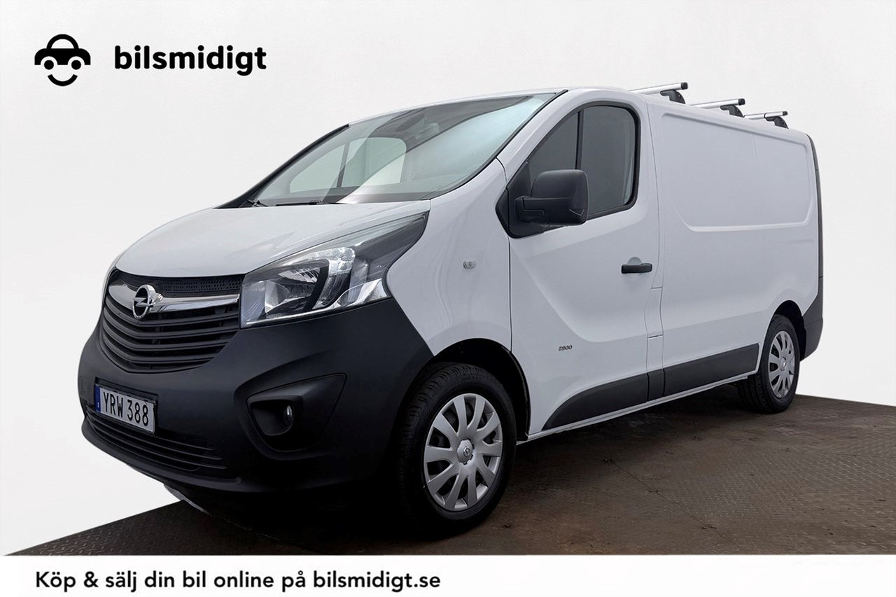 Opel vivaro 3-sits Drag Inred...