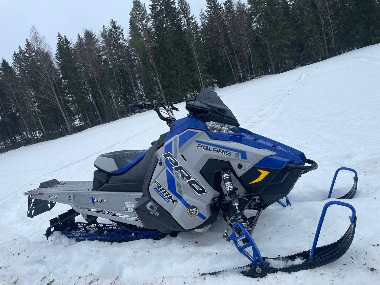 Polaris 850 RMK PRO -21