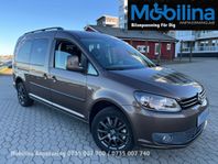 Volkswagen Caddy Handikappanpassad Rullstolsbil Caddy Maxi