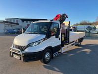 Iveco Daily 72C18 A8 Kranbil Palfinger Kran Fullutrustad