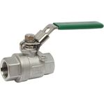 EGO | Altech 2-delad KULVENTIL 2006, DN 50 3D SS, INVÄNDIG