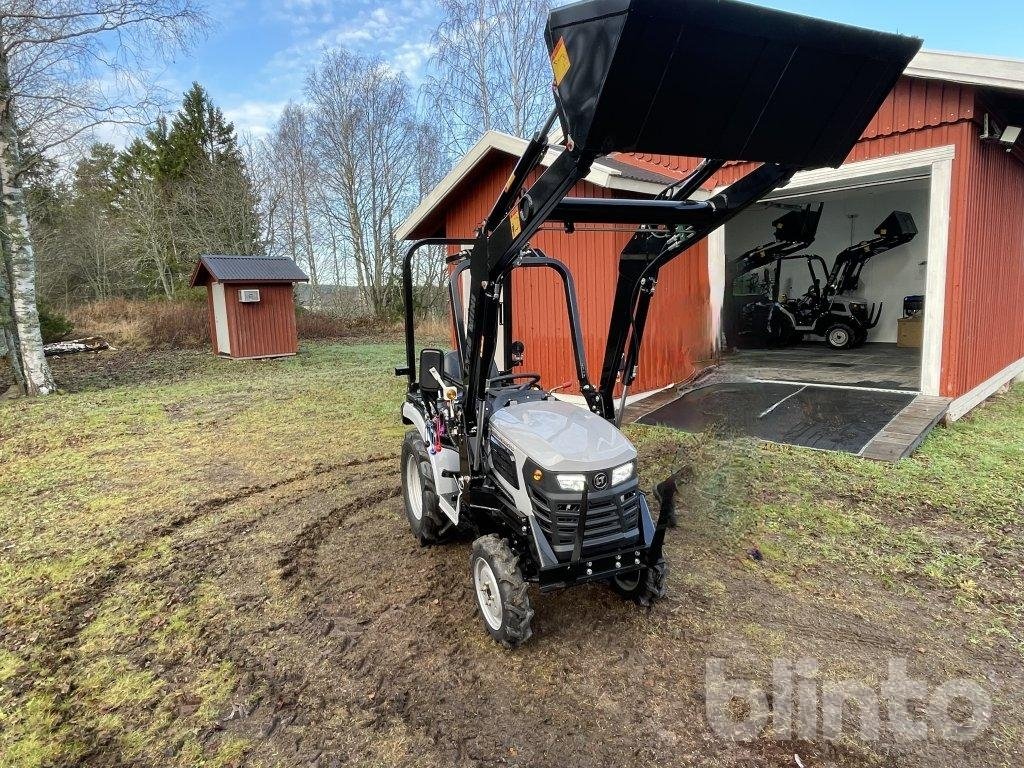 Minitraktor Landtrac 4wd med ...