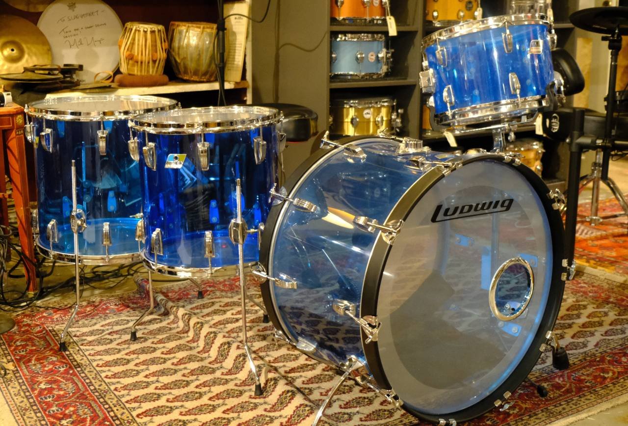 Ludwig Vistalite 22/12/14/16 ...