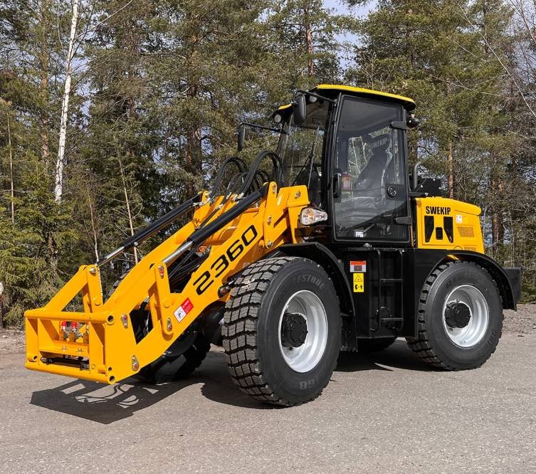 Hjullastare Swekip 2360 Stage...