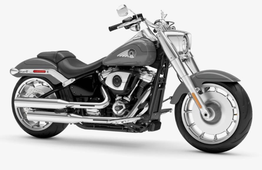 Harley-Davidson Fat Boy - Jun...