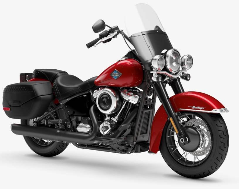 Harley-Davidson Heritage Clas...