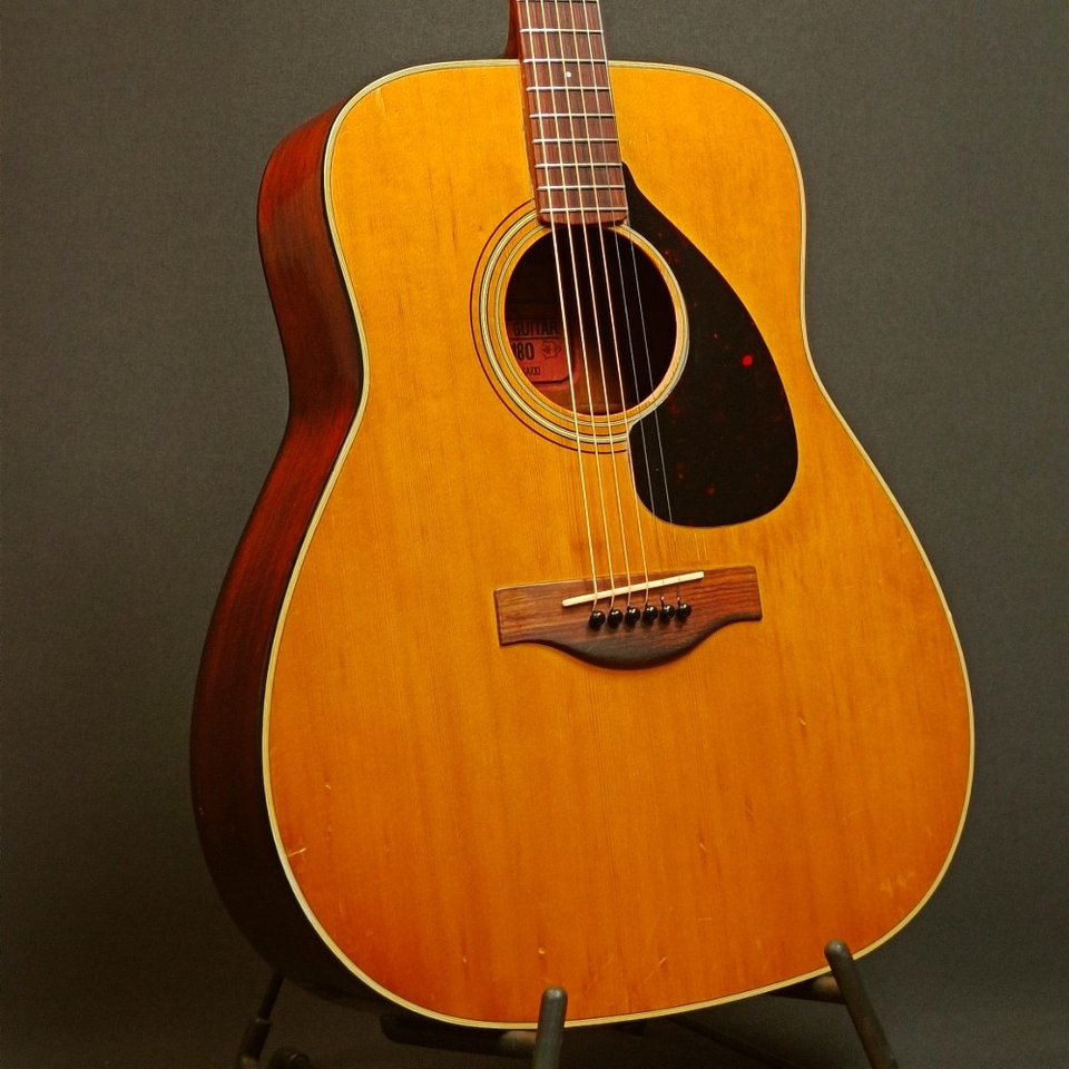 Yamaha FG-180 Red label - 197...
