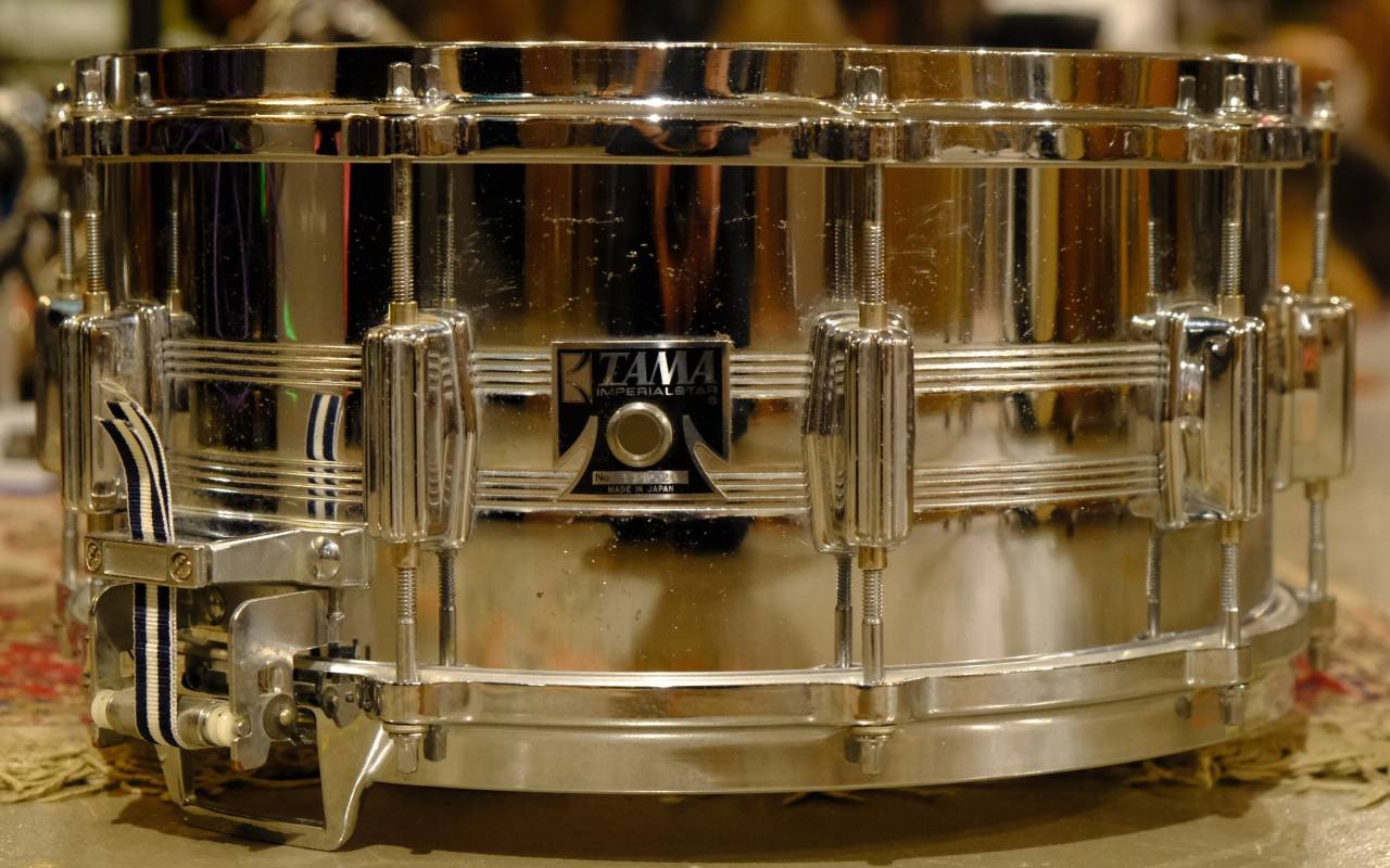 Tama 14x6,5 Imperialstar Stål...
