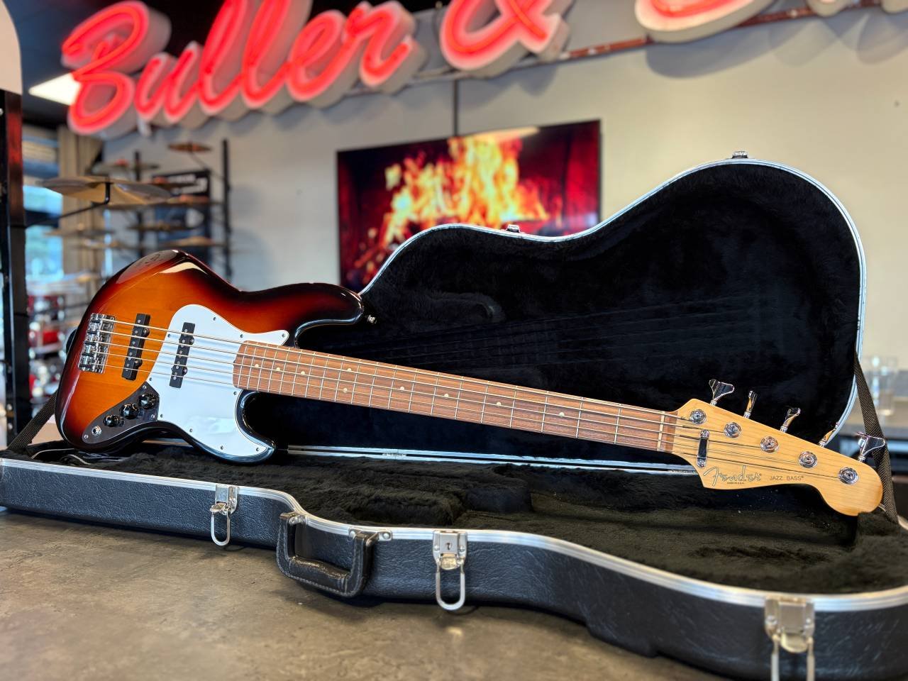 Fender Jazz Bass V 3TSB 1996