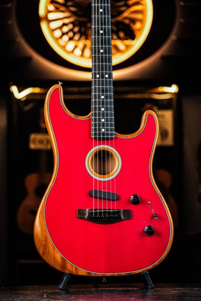 2020 Fender American Acoustas...