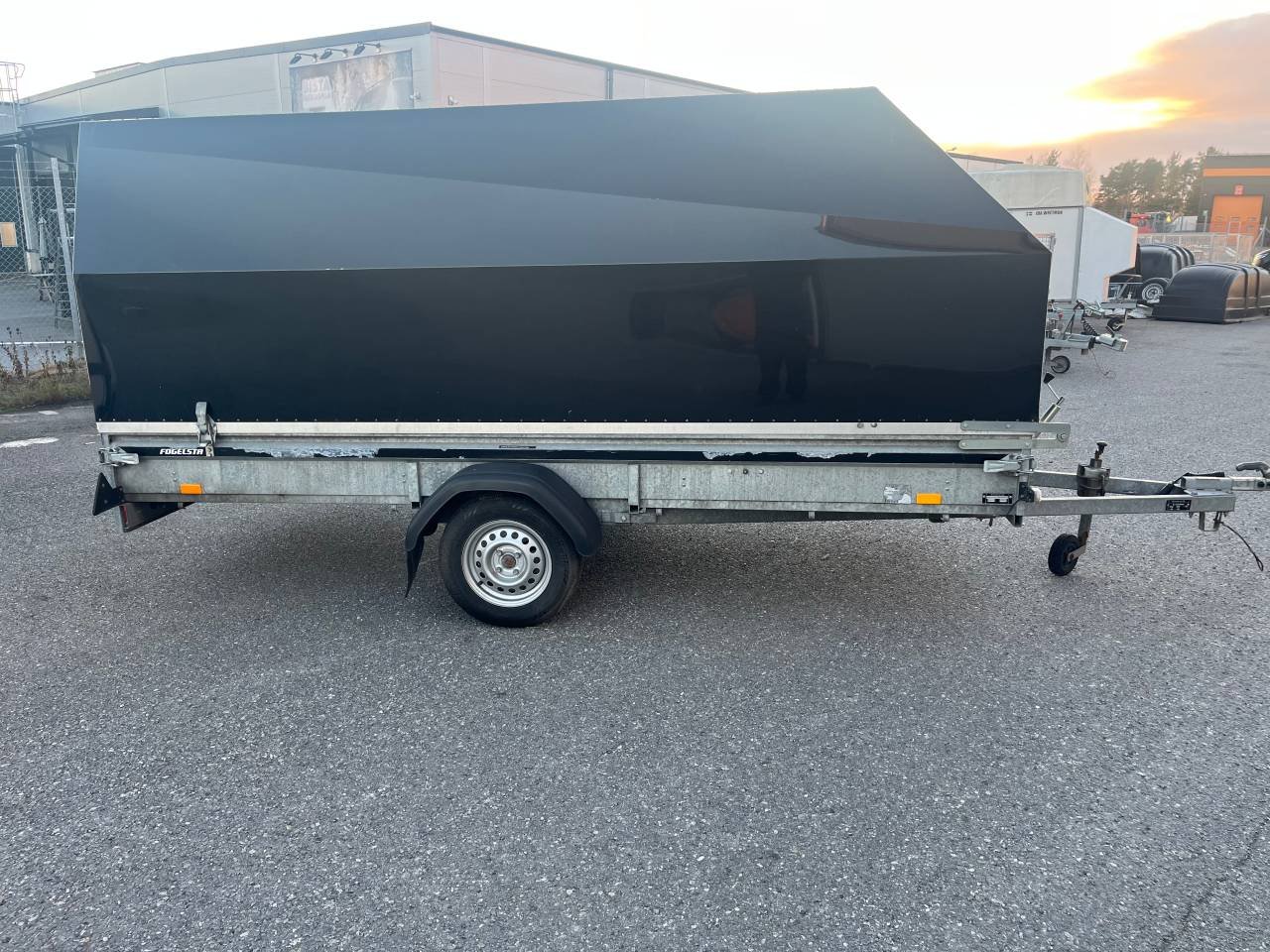 Släpvagn Fogelsta S1537U alum...