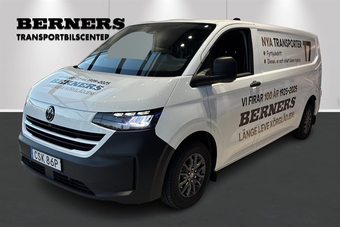 Volkswagen Transporter 4M Aut...
