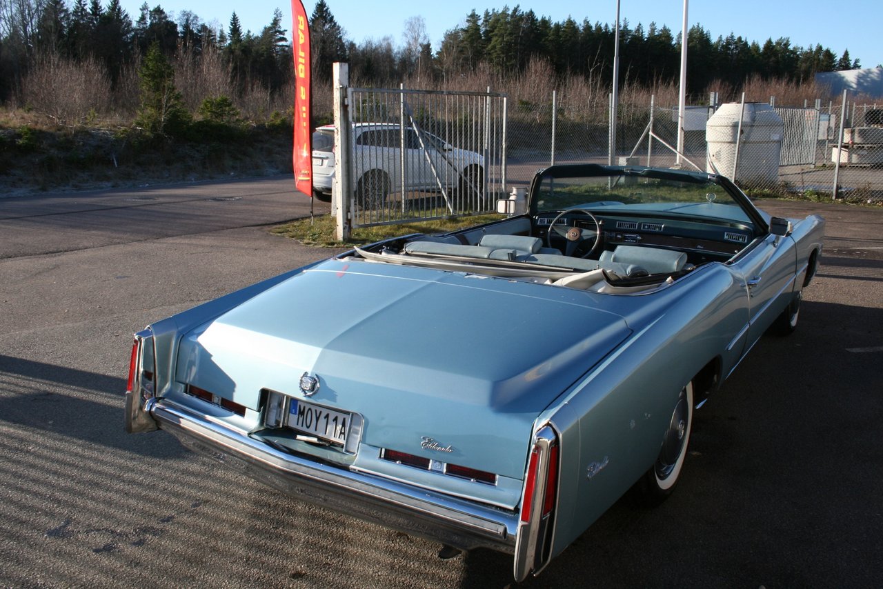 Cadillac Eldorado Cabriolet 8...