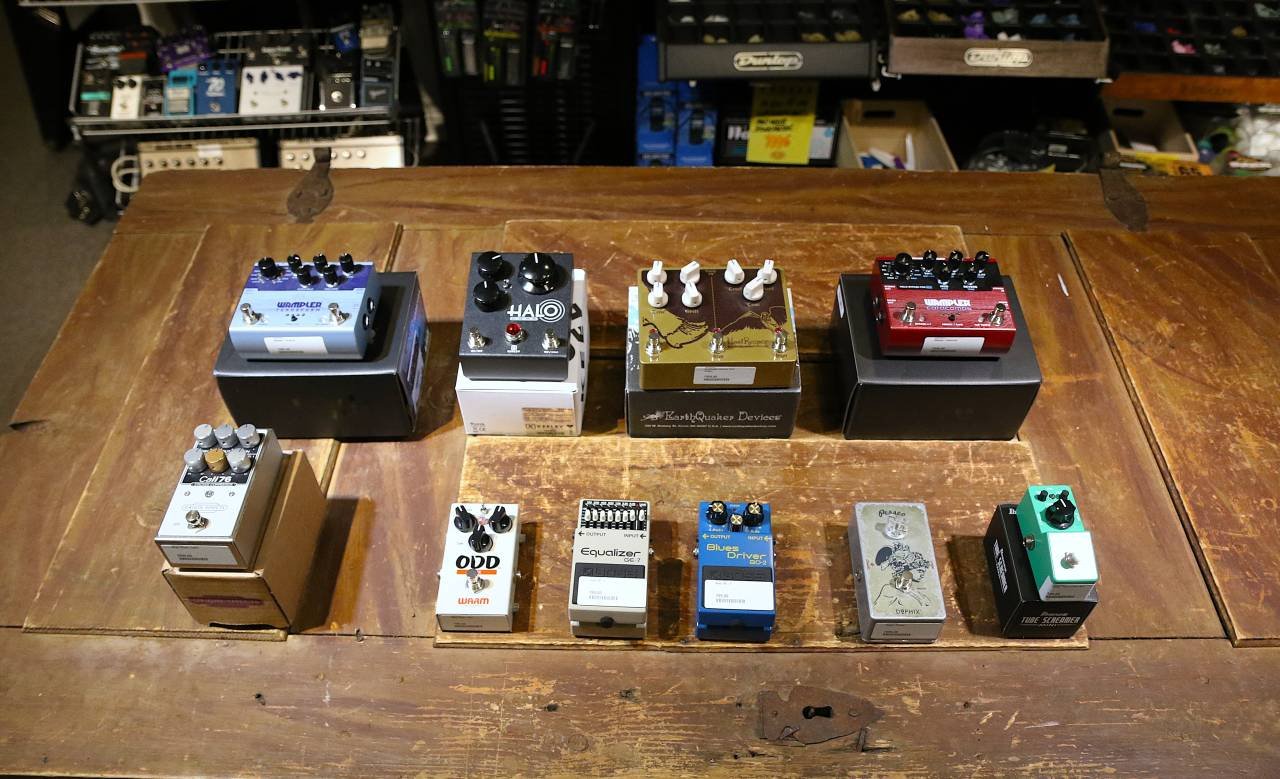 Begagnade gitarreffekter hos ...