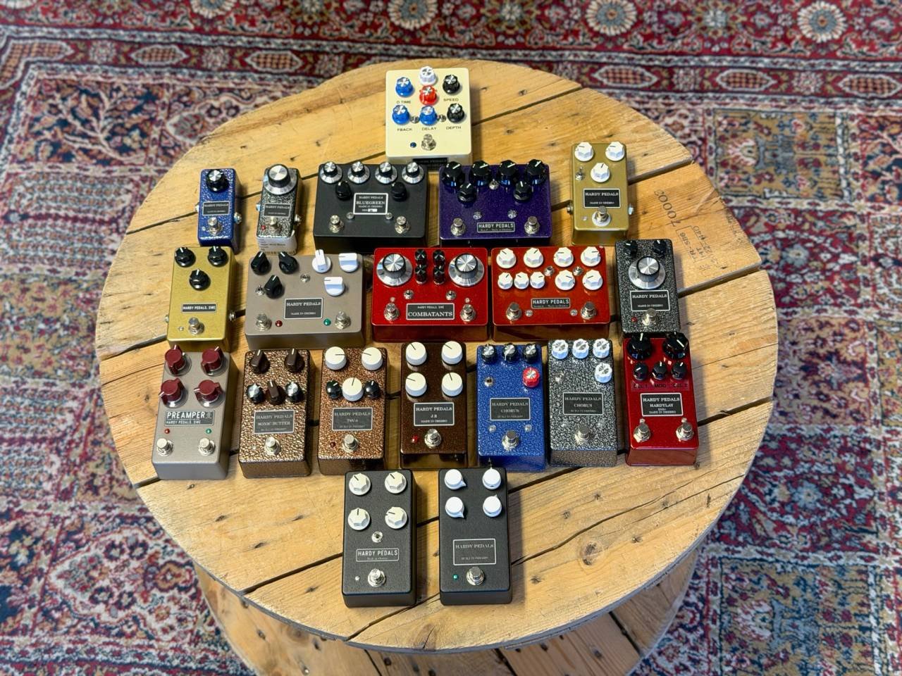 Hardy Pedals