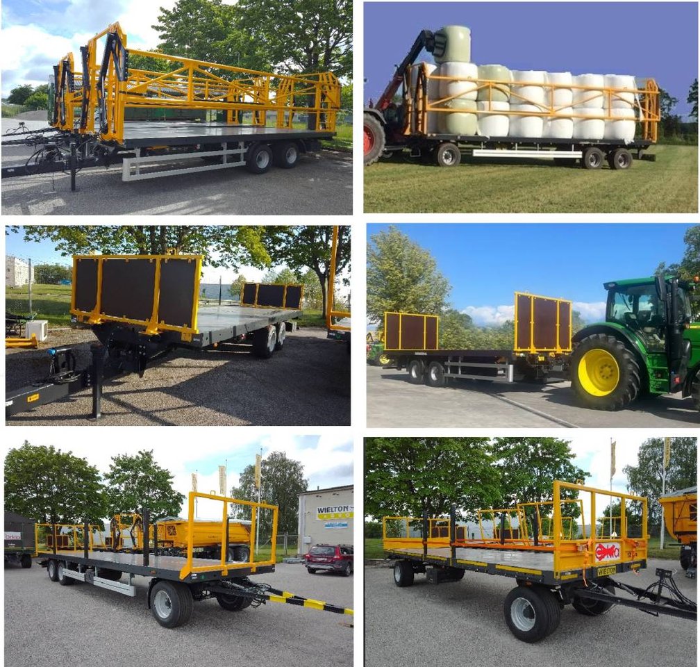 Wielton bal  vagnar 9-20 ton