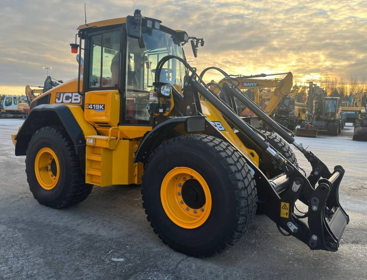 JCB 419K Nordic Edition -2024 NY