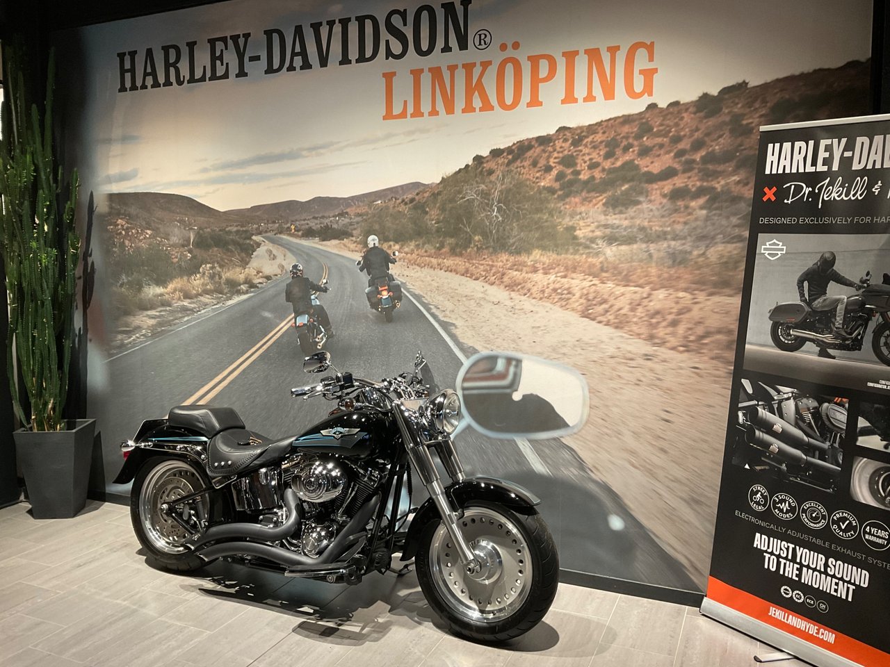 Harley-Davidson FatBoy vi lös...