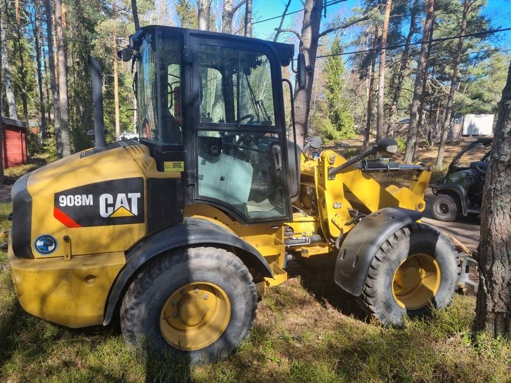 CAT 908 M på 4418 timmar