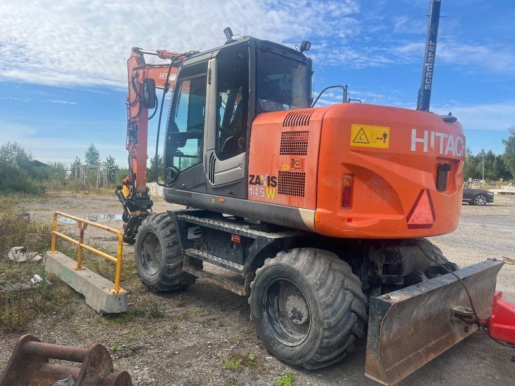 Hitachi ZX 145 W-3