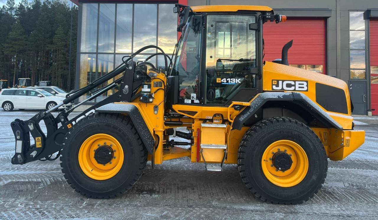 JCB 413K Nordic Edition -2024 NY