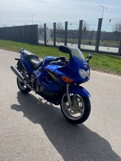 Suzuki GSX600F