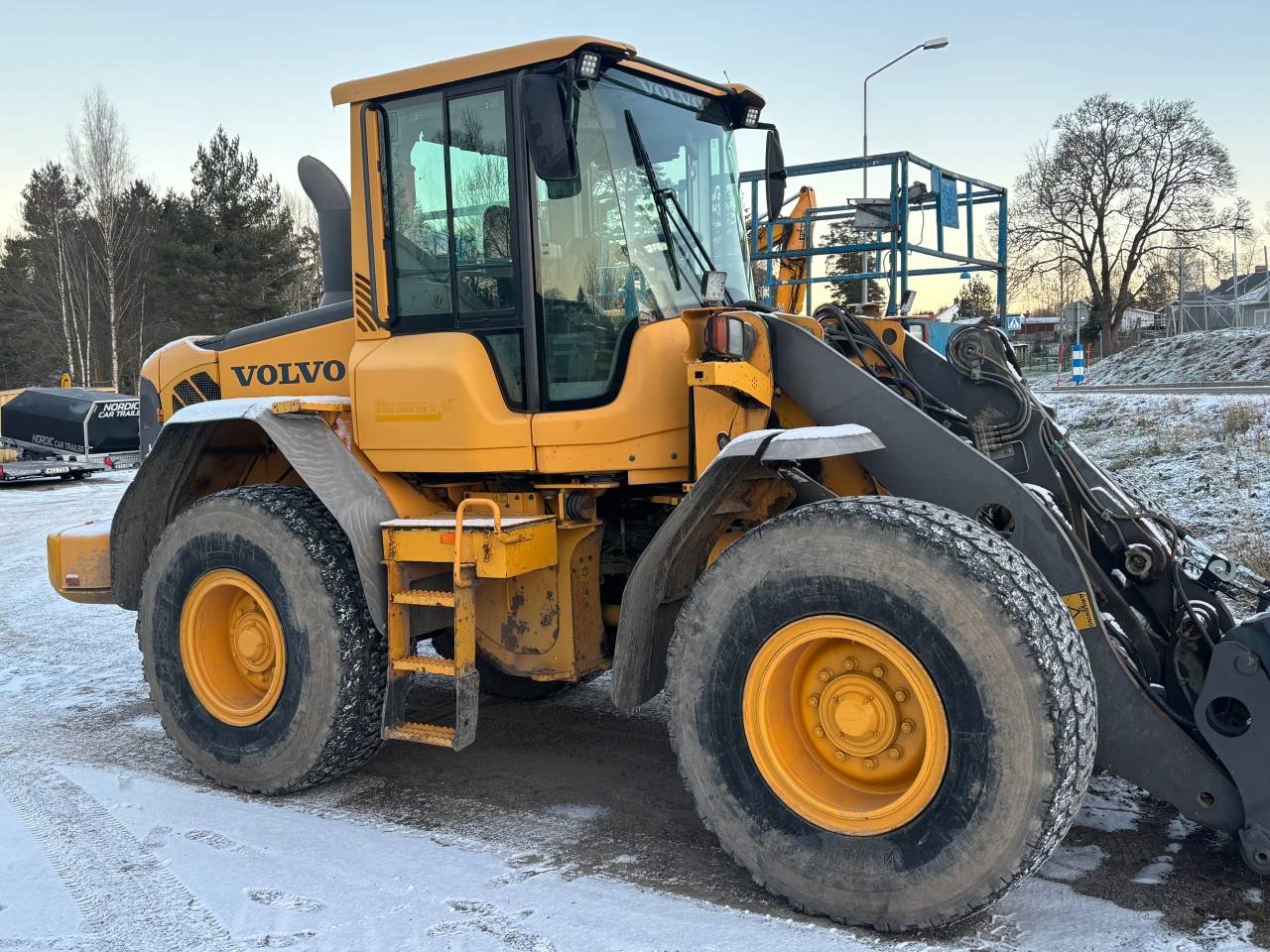 Volvo L60F fullutrustad vinte...