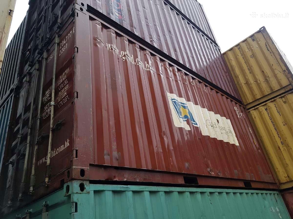 Kampanj på billiga 20 fot 40 ...