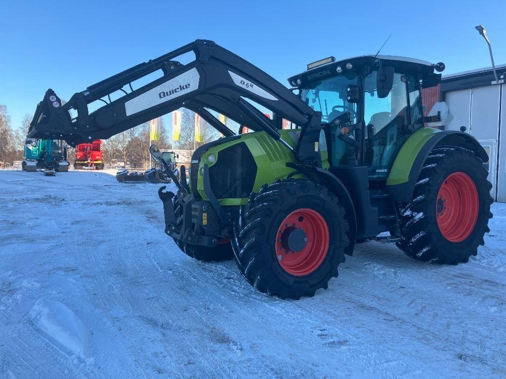 CLAAS Arion 650 Cmatic