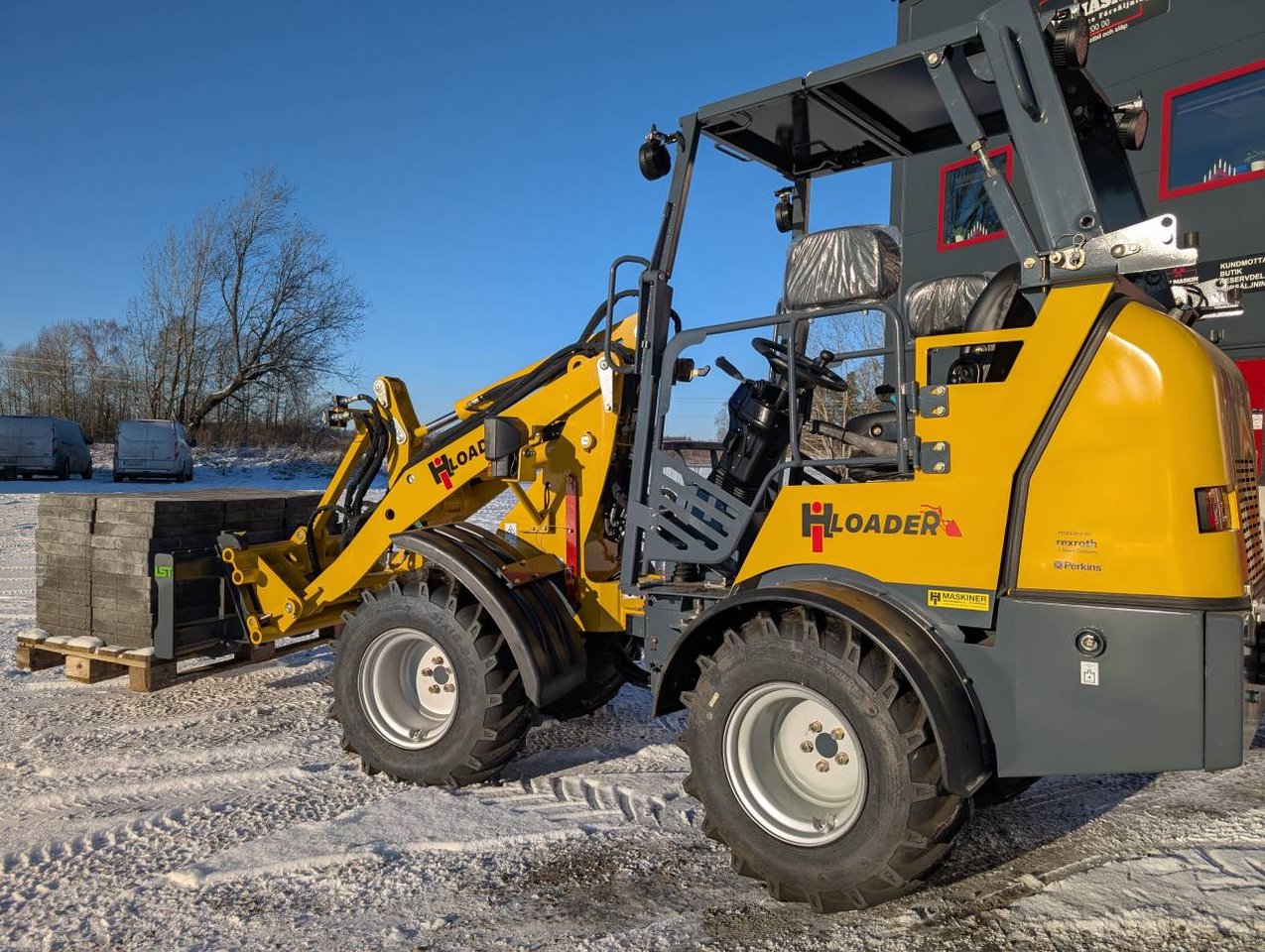 Minilastare IH Loader 30HDF  ...