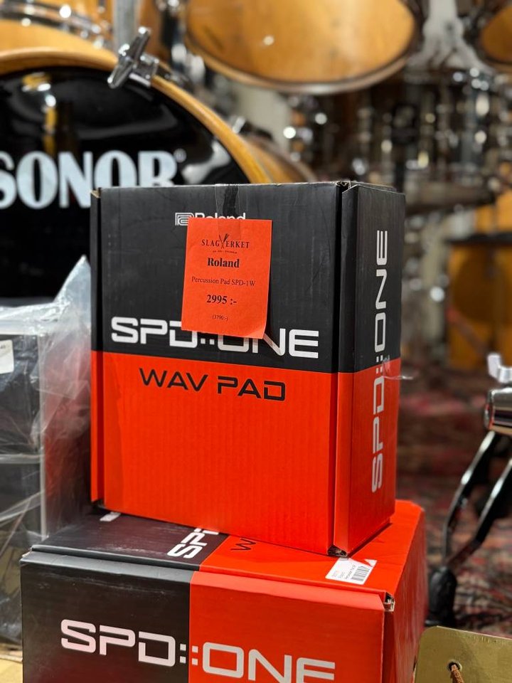 Roland Percussion Pad SPD-1W.