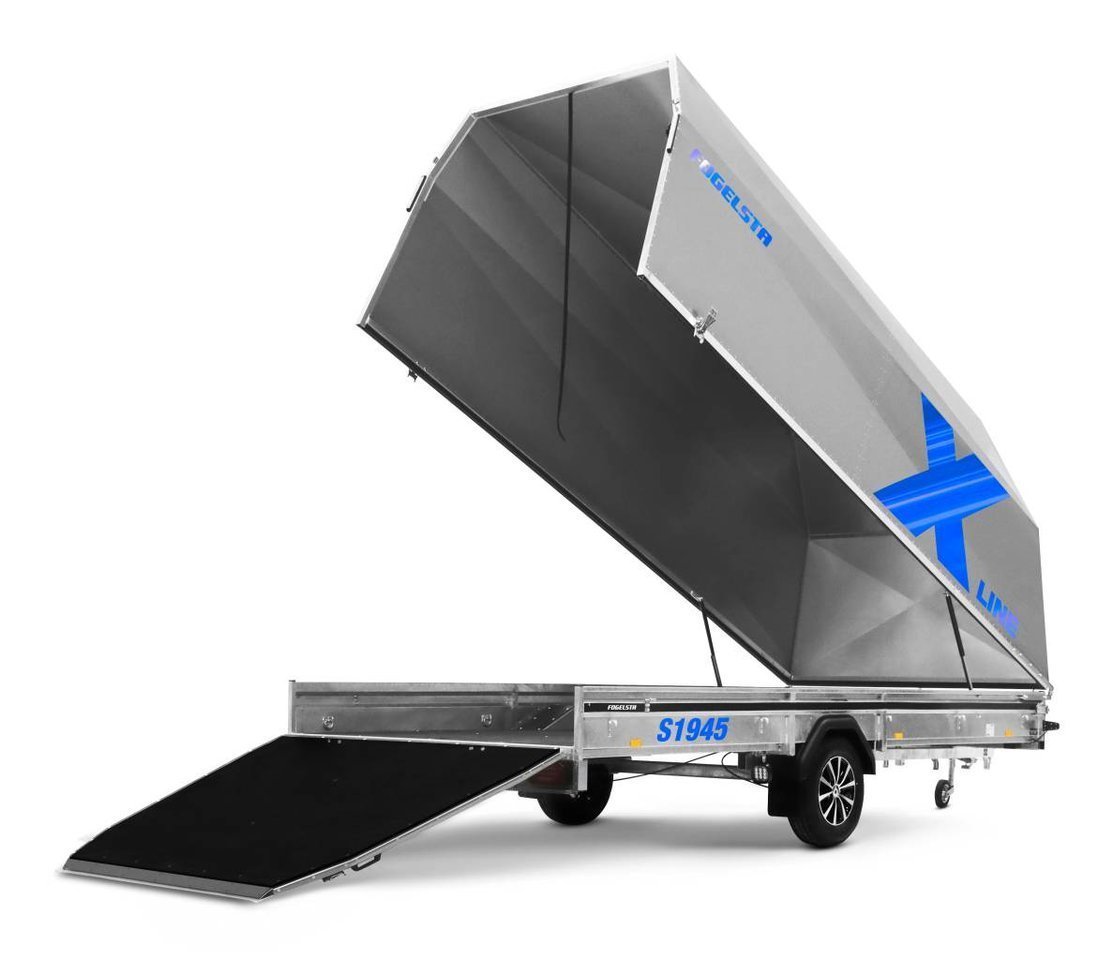 Fogelsta S1945 Skotervagn X-l...