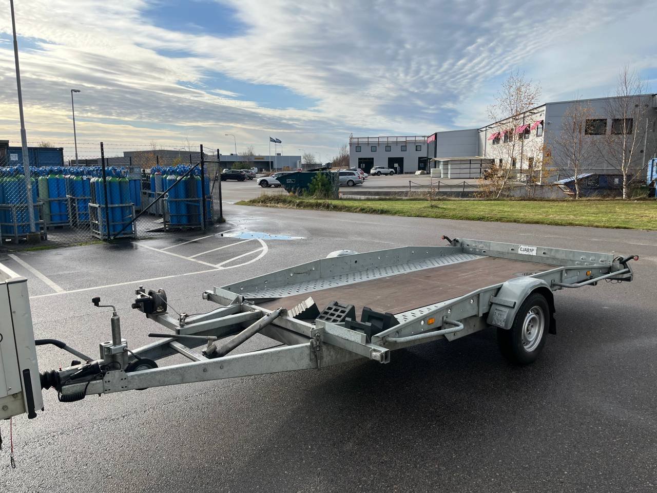 Brenderup AT 1500 - Biltransport