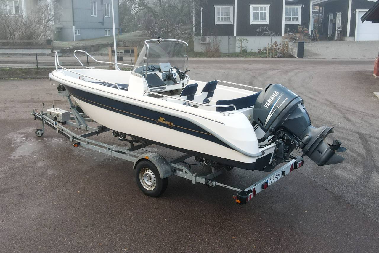 Yamarin 59CC - Yamaha 115AET ...