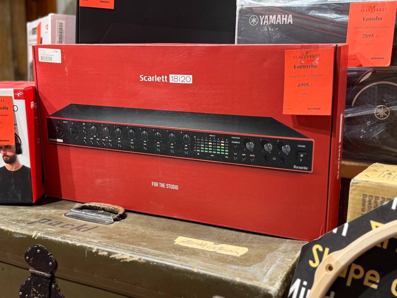 Focusrite Scarlett Solo Studi...