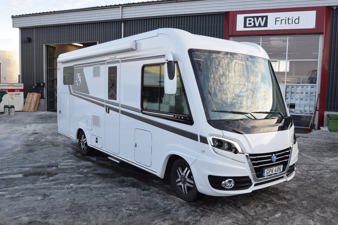 Knaus SUN I 700 LEG Långbädd ...